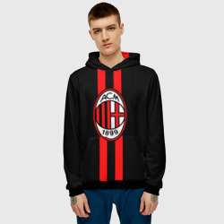 Мужская толстовка 3D AC Milan FC - фото 2