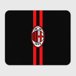 Прямоугольный коврик для мышки AC Milan FC