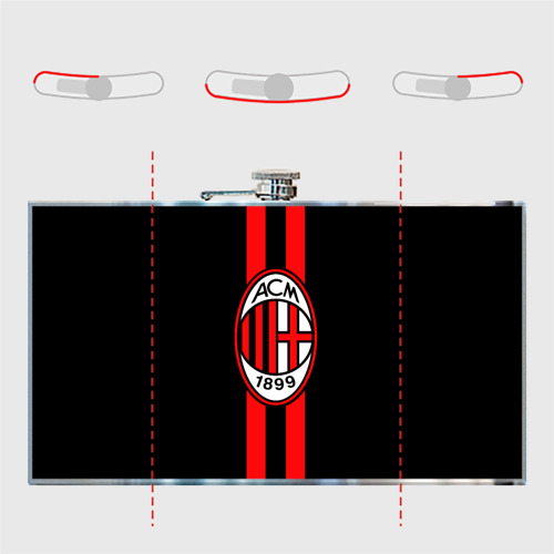 Фляга AC Milan FC - фото 5