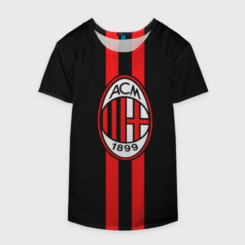 Накидка на куртку 3D AC Milan FC, цвет 3D печать - фото 4