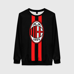 Женский свитшот 3D AC Milan FC