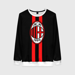 Женский свитшот 3D AC Milan FC