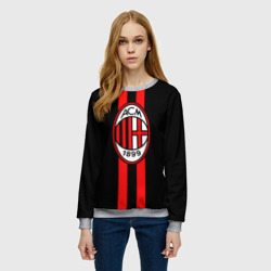 Женский свитшот 3D AC Milan FC - фото 2