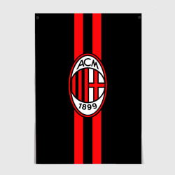 Постер AC Milan FC
