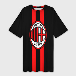 Платье-футболка 3D AC Milan FC