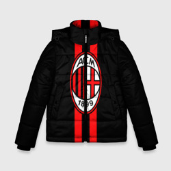 Зимняя куртка для мальчиков 3D AC Milan FC