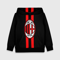 Детская толстовка 3D AC Milan FC