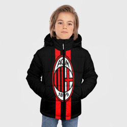 Зимняя куртка для мальчиков 3D AC Milan FC - фото 2