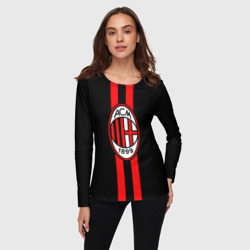 Женский лонгслив 3D AC Milan FC - фото 2