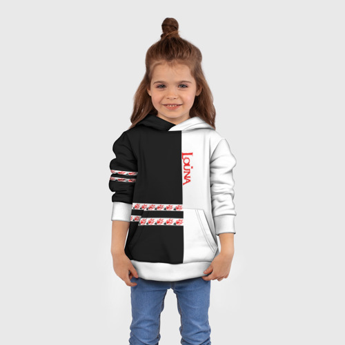 Детская толстовка 3D Louna Фото 01 Детская толстовка 3D Louna Фото 01