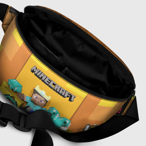 Поясная сумка 3D Король Майнкрафта 2 - фото 7