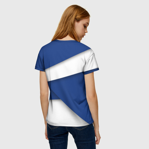 Женская футболка 3D Торонто, цвет 3D печать - фото 4