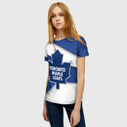 Женская футболка 3D Торонто - фото 2