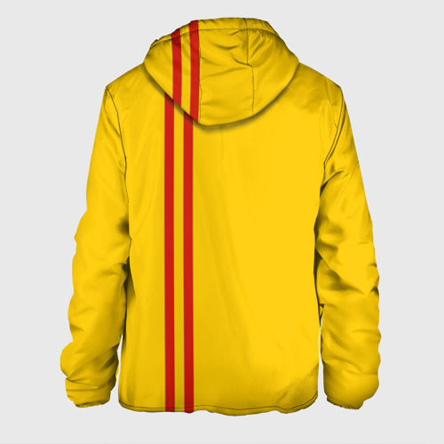 Мужская куртка 3D Челябинская область, цвет 3D печать - фото 2