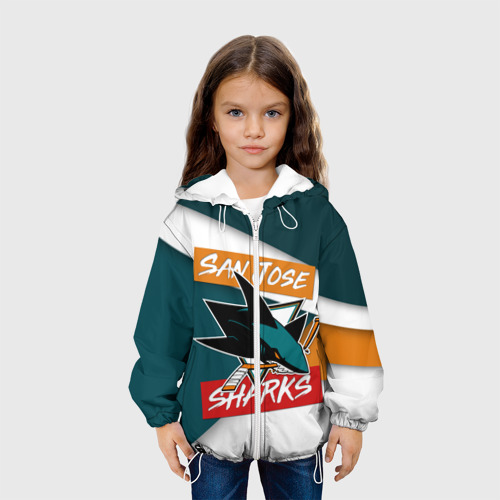 Детская куртка 3D Сан Хосе, цвет белый - фото 4