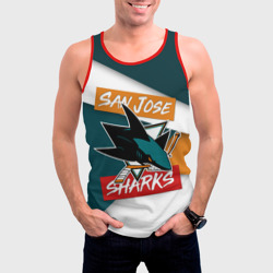 Мужская майка 3D Сан Хосе - фото 2