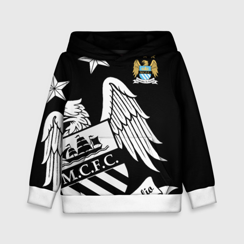 Детская толстовка 3D Manchester City Exclusive