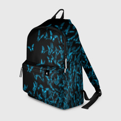 Рюкзак 3D Синие бабочки