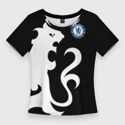 Женская футболка 3D Slim Chelsea Exclusive