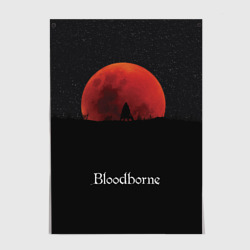 Постер Bloodborne