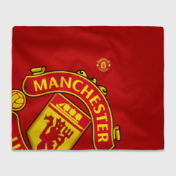 Плед 3D F.c.m.u sport Манчестер Юнайтед FCMU Manchester united