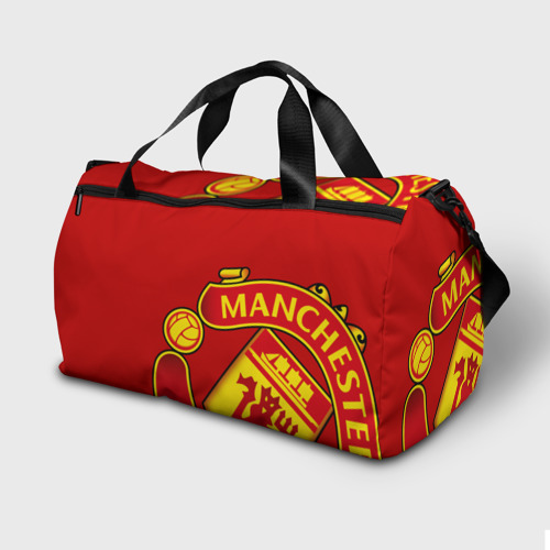 Сумка спортивная 3D F.c.m.u sport Манчестер Юнайтед FCMU Manchester united - фото 2