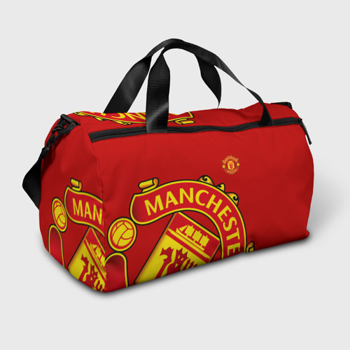 Сумка спортивная 3D F.c.m.u sport Манчестер Юнайтед FCMU Manchester united