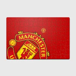 Головоломка Пазл магнитный 126 элементов F.c.m.u sport Манчестер Юнайтед FCMU Manchester united