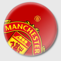 Значок F.c.m.u sport Манчестер Юнайтед FCMU Manchester united