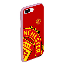 Чехол для iPhone 7Plus/8 Plus матовый F.c.m.u sport Манчестер Юнайтед FCMU Manchester united - фото 2