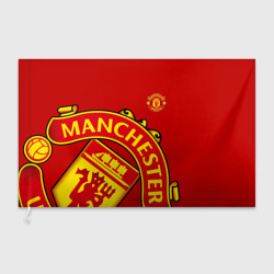 Флаг 3D F.c.m.u sport Манчестер Юнайтед FCMU Manchester united