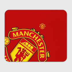 Прямоугольный коврик для мышки F.c.m.u sport Манчестер Юнайтед FCMU Manchester united