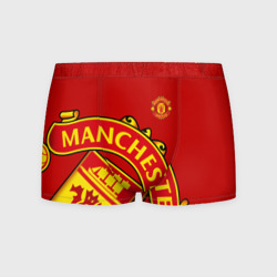 Мужские трусы 3D F.c.m.u sport Манчестер Юнайтед FCMU Manchester united