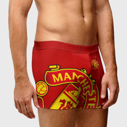 Мужские трусы 3D F.c.m.u sport Манчестер Юнайтед FCMU Manchester united - фото 2