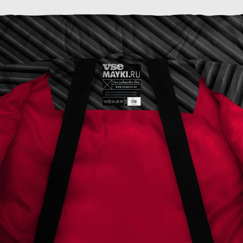 Зимняя куртка для девочек 3D Infiniti, цвет красный - фото 7