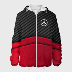 Мужская куртка 3D Mercedes Benz