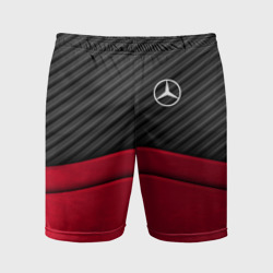 Мужские шорты спортивные Mercedes Benz