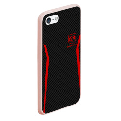 Чехол для iPhone 5/5S матовый Dodge sport - фото 2