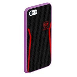 Чехол для iPhone 5/5S матовый Dodge sport - фото 2