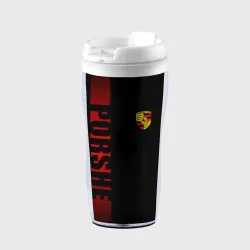 Термокружка-непроливайка Porsche sport