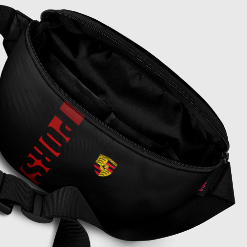 Поясная сумка 3D Porsche sport - фото 7