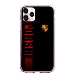 Чехол для iPhone 11 Pro Max матовый Porsche sport