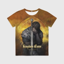 Детская футболка 3D Sad Henry