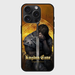 Чехол силиконовый для Apple iPhone 15 Pro матовый Sad Henry
