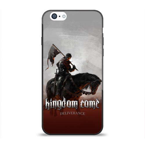 Чехол для Apple iPhone 6 силиконовый глянцевый Рыцарь на коне Фото 01 Чехол для Apple iPhone 6 силиконовый глянцевый Рыцарь на коне Фото 01