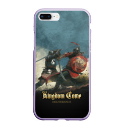 Чехол для iPhone 7Plus/8 Plus матовый Kingdom fight