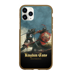 Чехол для iPhone 11 Pro Max матовый Kingdom fight