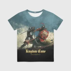 Детская футболка 3D Kingdom fight