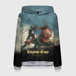 Женская толстовка 3D Kingdom fight