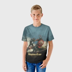 Детская футболка 3D Kingdom fight - фото 2